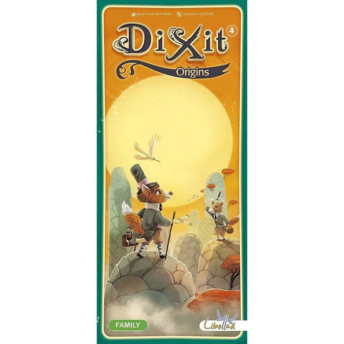 ASMODEE Dixit 4 Origins Espansione - 8009
