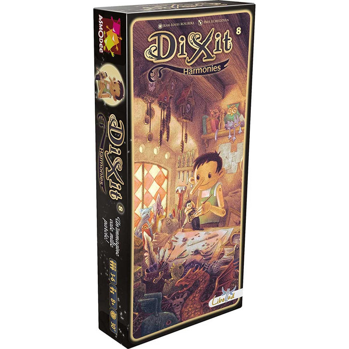 ASMODEE Dixit 8Harmonies Espansione - 8012