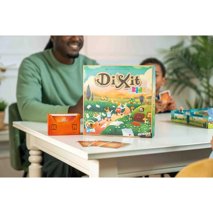 ASMODEE Dixit Kids Gioco Da Tavolo Di Immaginazione E Fantasia Per Bambini - 8019