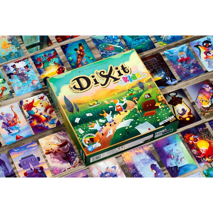 ASMODEE Dixit Kids Gioco Da Tavolo Di Immaginazione E Fantasia Per Bambini - 8019