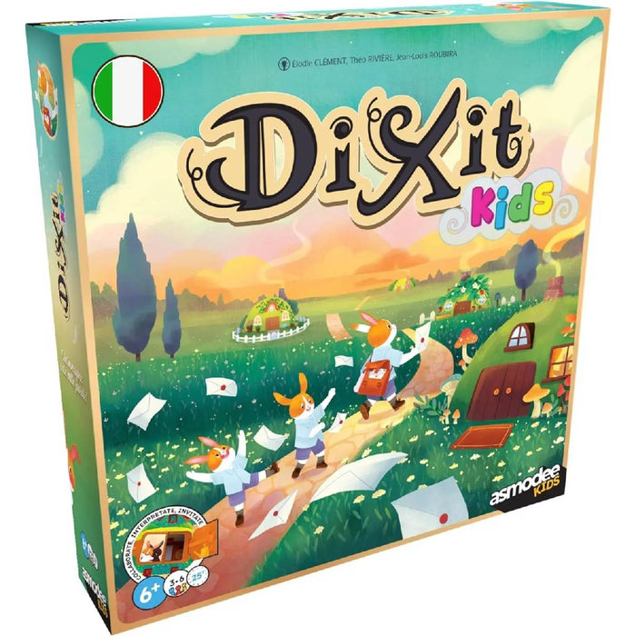 ASMODEE Dixit Kids Gioco Da Tavolo Di Immaginazione E Fantasia Per Bambini - 8019