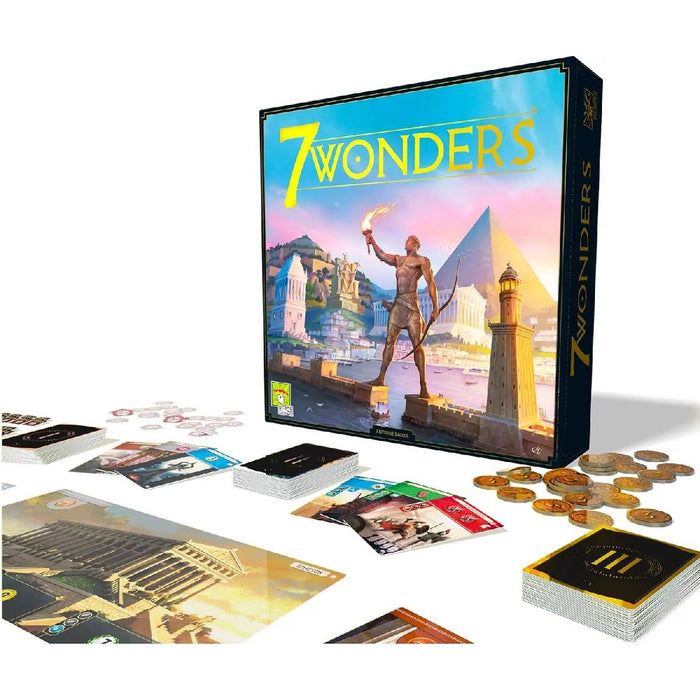 ASMODEE 7 Wonders - Gioco Da Tavolo - 8041