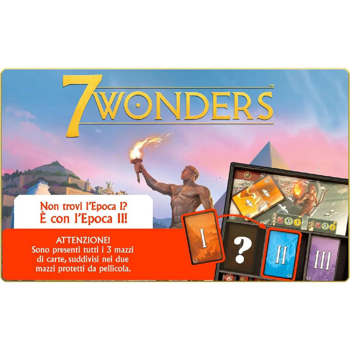 ASMODEE 7 Wonders - Gioco Da Tavolo - 8041