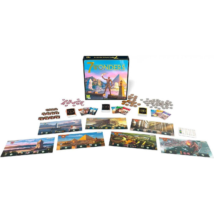 ASMODEE 7 Wonders - Gioco Da Tavolo - 8041