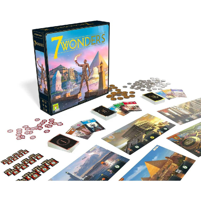 ASMODEE 7 Wonders - Gioco Da Tavolo - 8041