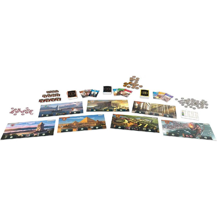 ASMODEE 7 Wonders - Gioco Da Tavolo - 8041