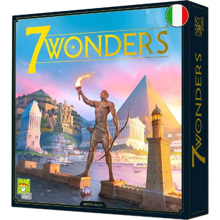 ASMODEE 7 Wonders - Gioco Da Tavolo - 8041