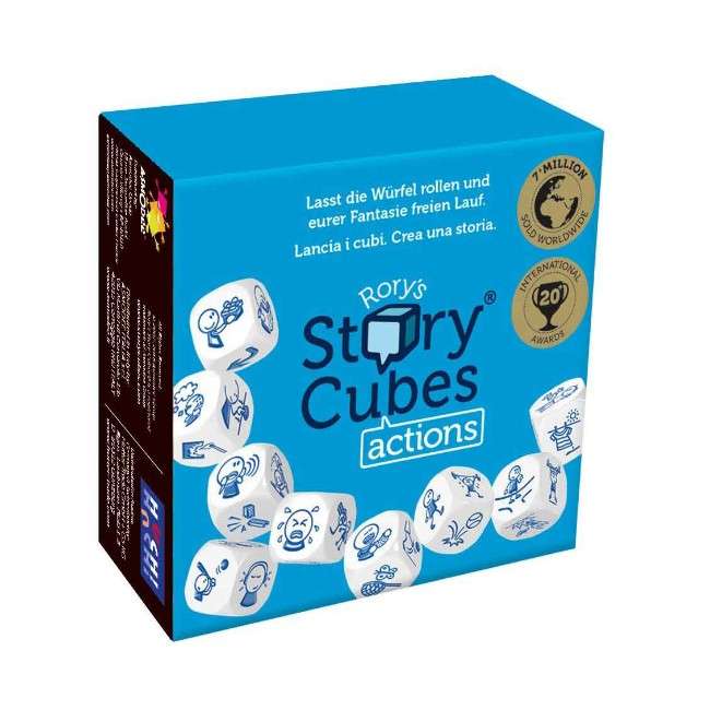 ASMODEE Rory S Story Cubes Actions - 8076