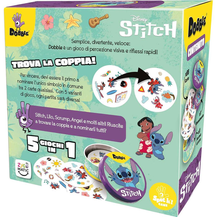 ASMODEE Dobble Stitch - 8240