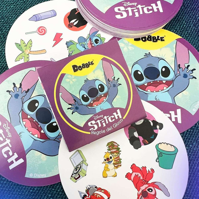 ASMODEE Dobble Stitch - 8240