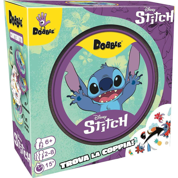 ASMODEE Dobble Stitch - 8240