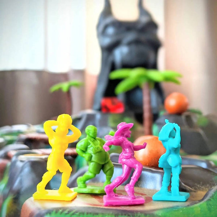 ASMODEE L'Isola Di Fuoco: La Maledizione Di Vul-Kar - Gioco Da Tavolo - 8271