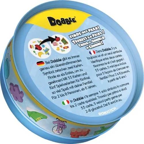 ASMODEE Dobble Kids Eco Sleeve - 8323