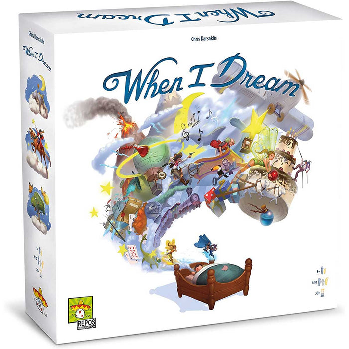 ASMODEE When I Dream - 8415