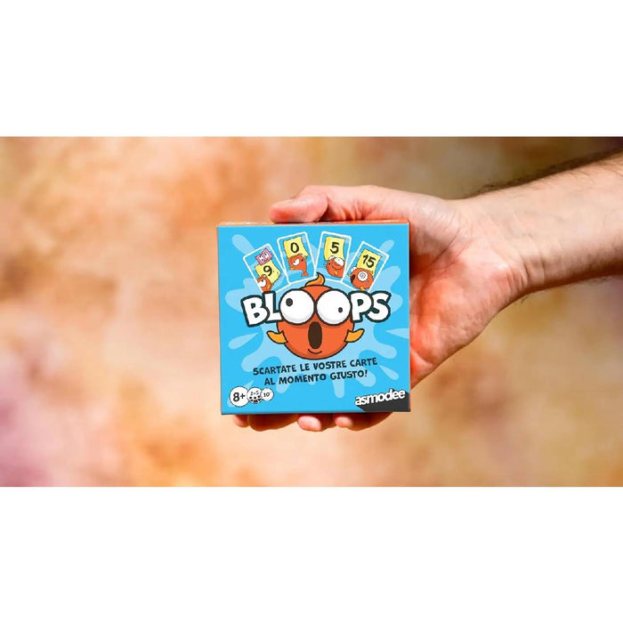ASMODEE Bloops Gioco Da Tavolo Di Memoria E Strategia - 8471