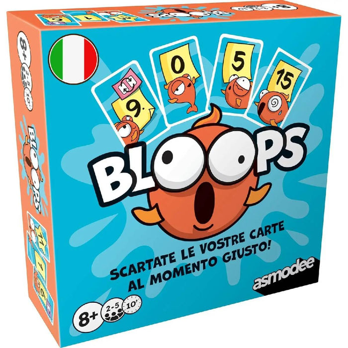 ASMODEE Bloops Gioco Da Tavolo Di Memoria E Strategia - 8471