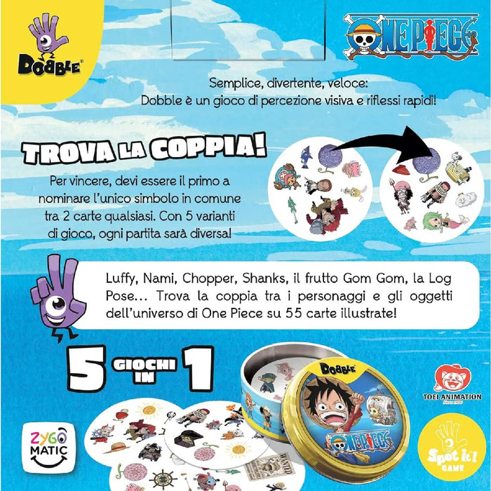 ASMODEE Dobble One Piece - 8479