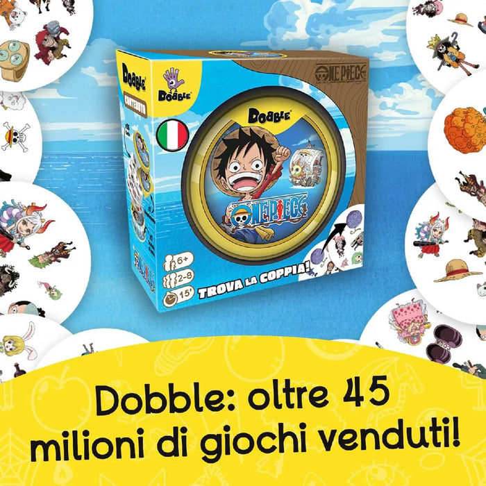 ASMODEE Dobble One Piece - 8479