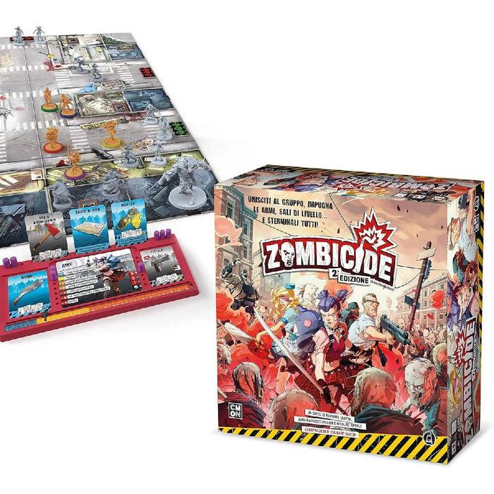ASMODEE Zombicide Seconda Edizione Gioco Da Tavolo Collaborativo - 8487