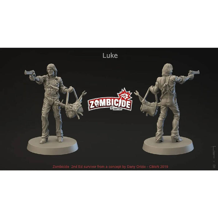 ASMODEE Zombicide Seconda Edizione Gioco Da Tavolo Collaborativo - 8487