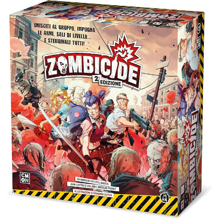 ASMODEE Zombicide Seconda Edizione Gioco Da Tavolo Collaborativo - 8487