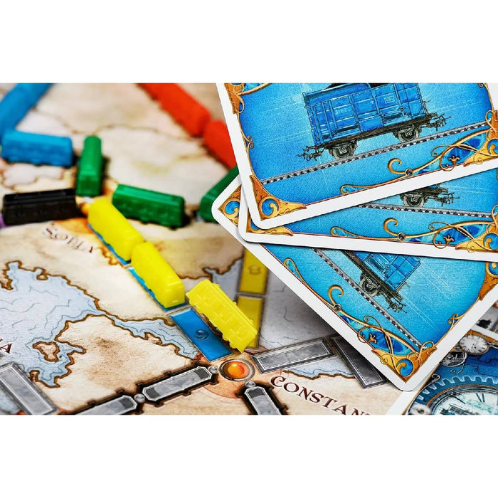 ASMODEE Ticket To Ride Europa - 8500