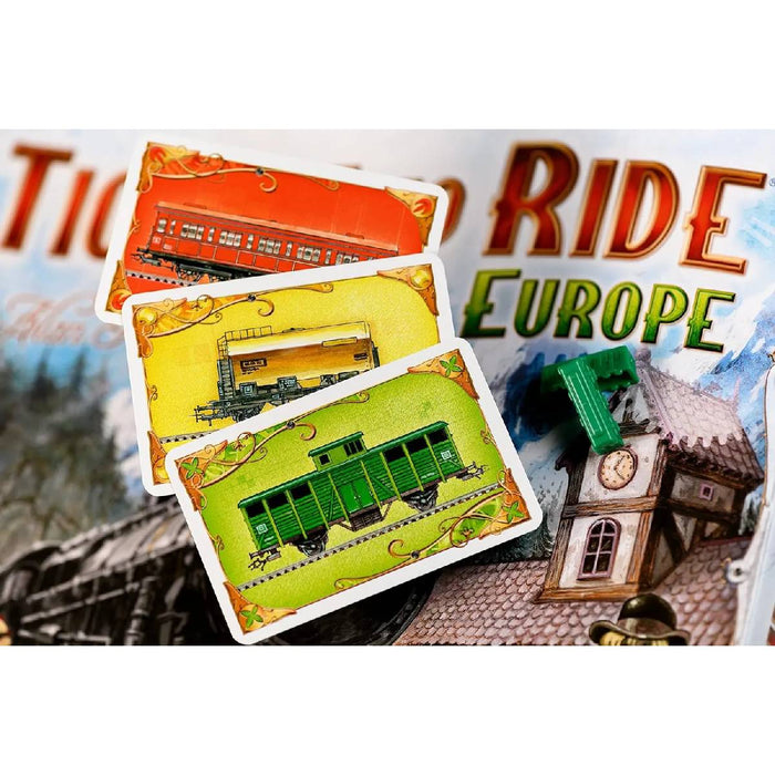 ASMODEE Ticket To Ride Europa - 8500