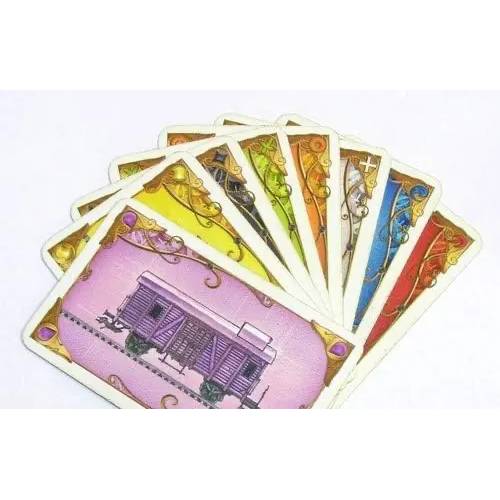 ASMODEE Ticket To Ride Europa - 8500