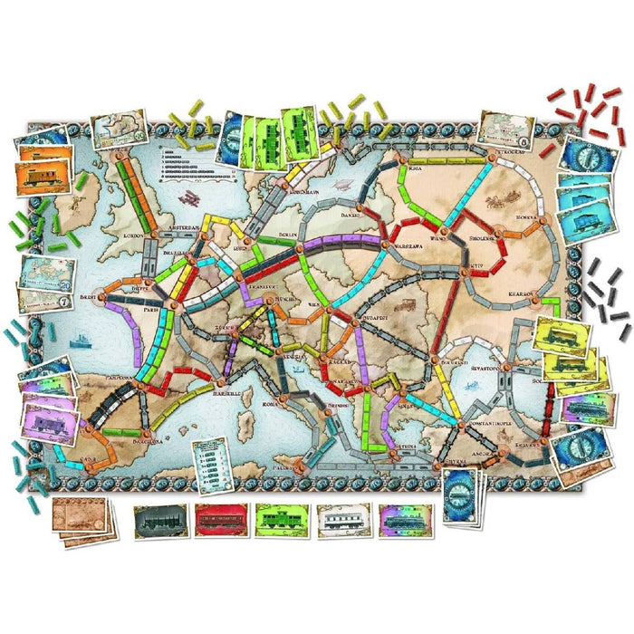 ASMODEE Ticket To Ride Europa - 8500