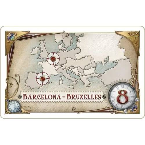 ASMODEE Ticket To Ride Europa - 8500
