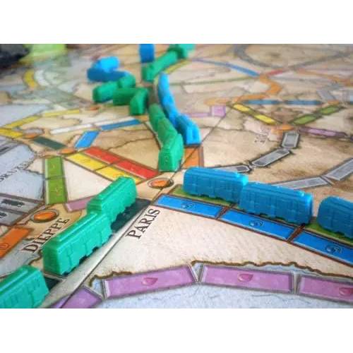 ASMODEE Ticket To Ride Europa - 8500