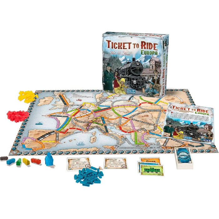ASMODEE Ticket To Ride Europa - 8500