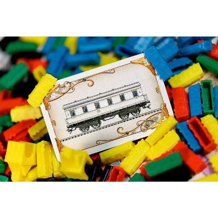 ASMODEE Ticket To Ride Europa - 8500