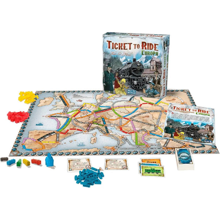 ASMODEE Ticket To Ride Europa - 8500