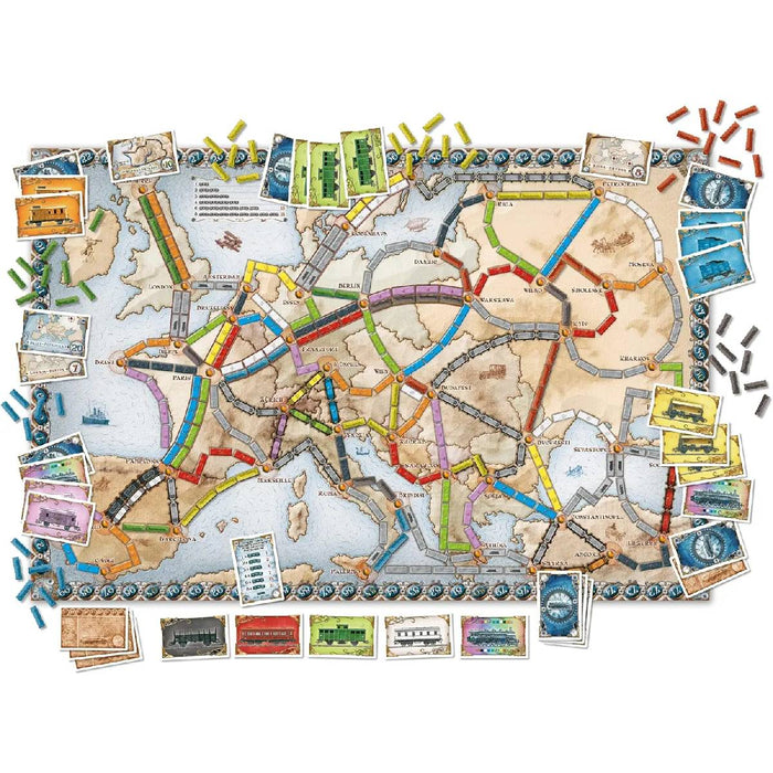 ASMODEE Ticket To Ride Europa - 8500