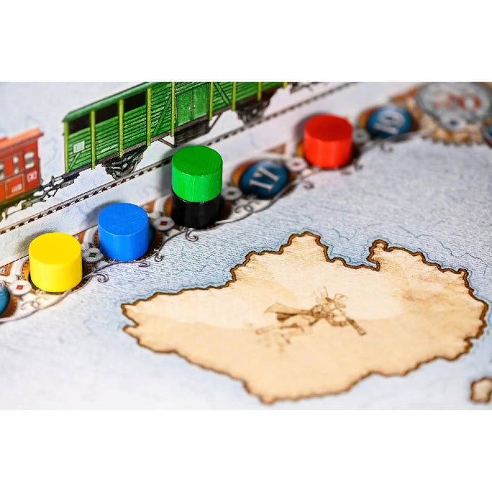 ASMODEE Ticket To Ride Europa - 8500