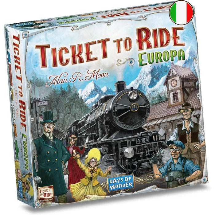 ASMODEE Ticket To Ride Europa - 8500