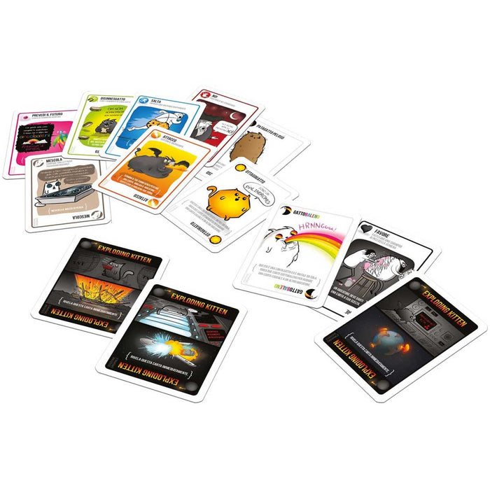 ASMODEE Exploding Kittens, Edizione Italiana - 8540