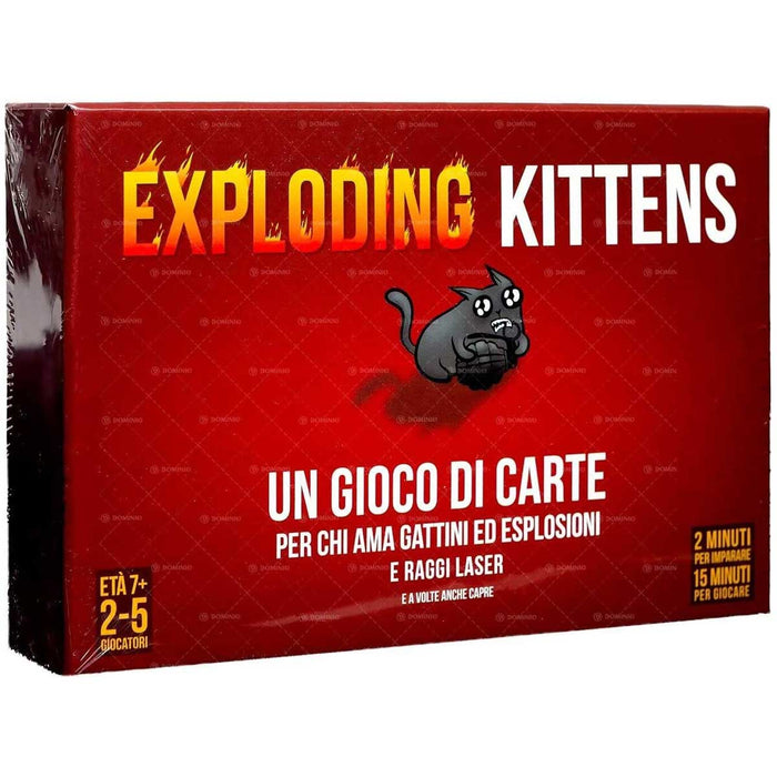 ASMODEE Exploding Kittens, Edizione Italiana - 8540