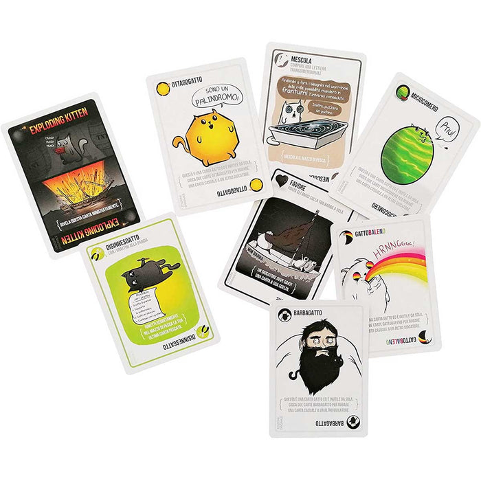 ASMODEE Exploding Kittens, Edizione Italiana - 8540