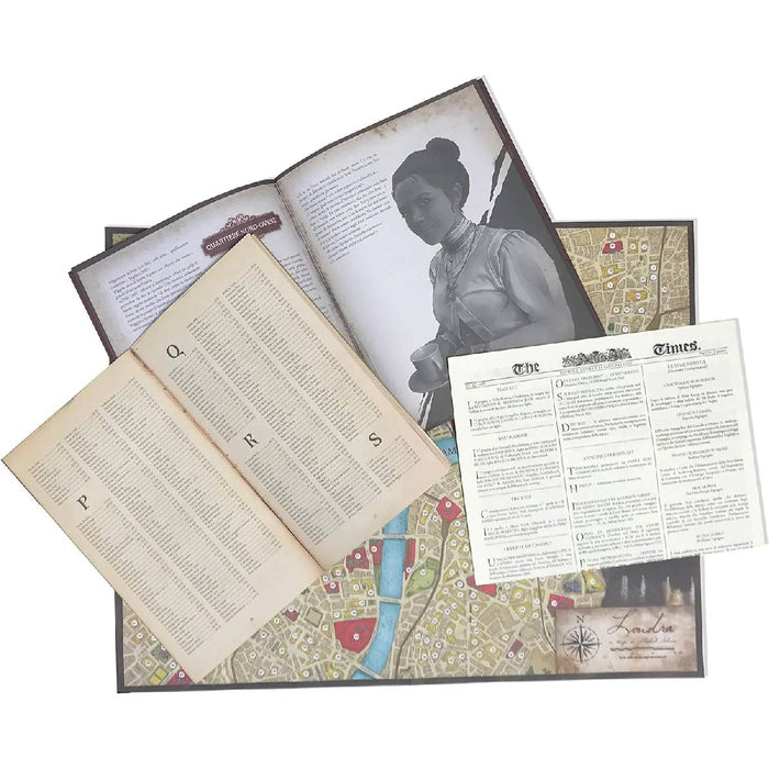 ASMODEE Sherlock Holmes Consulente Investigativo: I Delitti Del Tamigi E Altri Casi - 8551