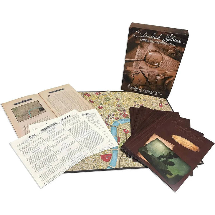 ASMODEE Sherlock Holmes Consulente Investigativo: I Delitti Del Tamigi E Altri Casi - 8551