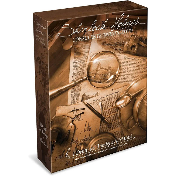 ASMODEE Sherlock Holmes Consulente Investigativo: I Delitti Del Tamigi E Altri Casi - 8551