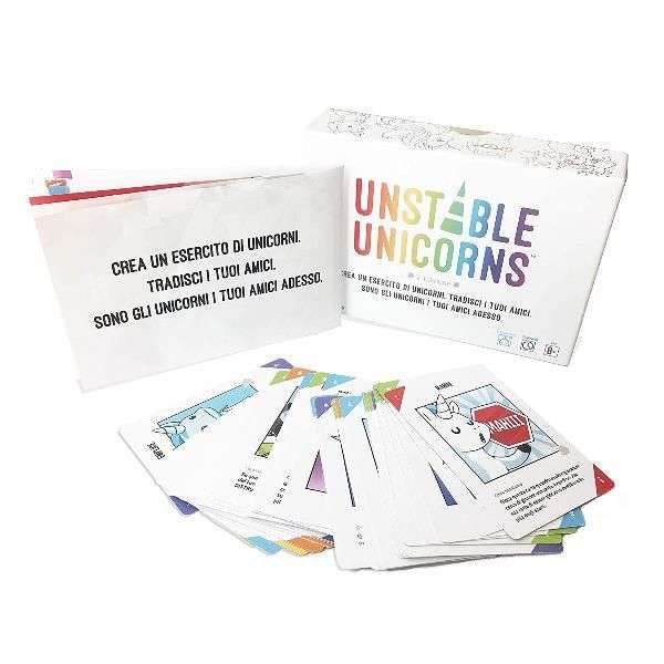 ASMODEE Unstable Unicorns - 8567