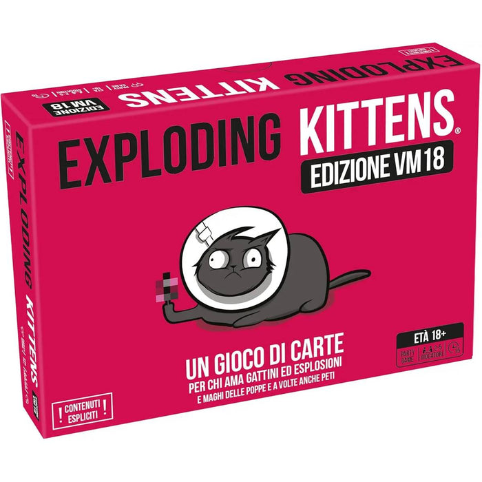 ASMODEE Exploding Kittens Vm18 Pink Edition - 8661