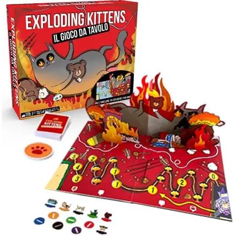 ASMODEE Exploding Kittens Gioco Tavolo - 8682