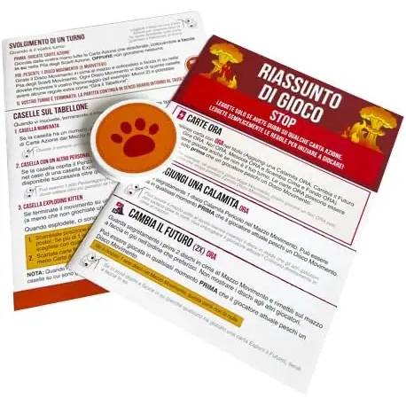 ASMODEE Exploding Kittens Gioco Tavolo - 8682