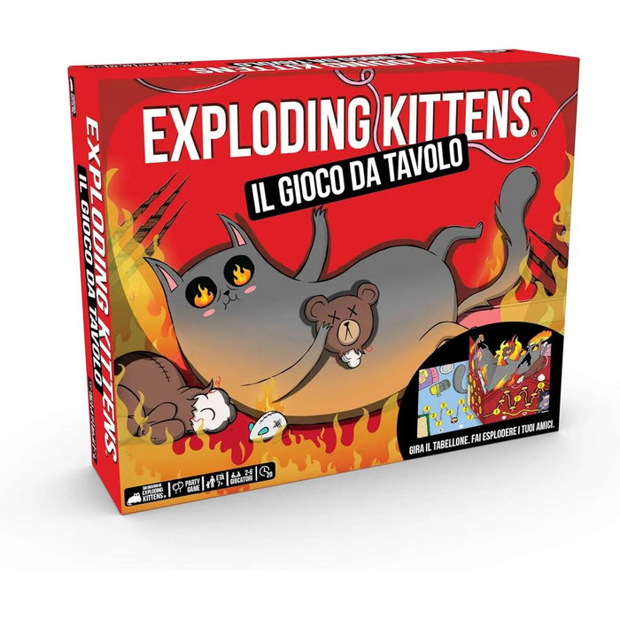 ASMODEE Exploding Kittens Gioco Tavolo - 8682