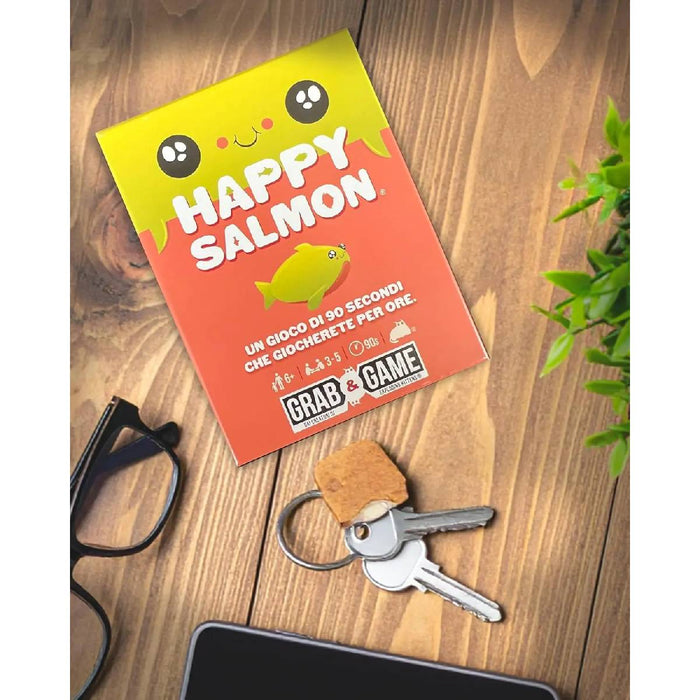 ASMODEE Happy Salmon - 8684