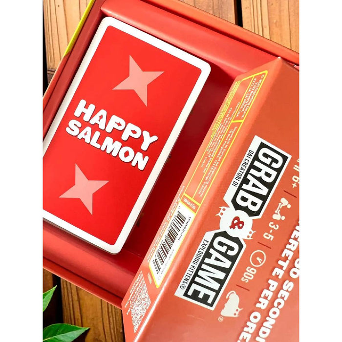 ASMODEE Happy Salmon - 8684